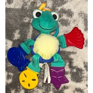 Kids II Baby Einstein-Plush Baby Neptune Tug-n-Teethe Turtle Toy